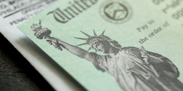 1,400달러 현금지원, 17일(수) 오전 8시 30분부터 지급시작