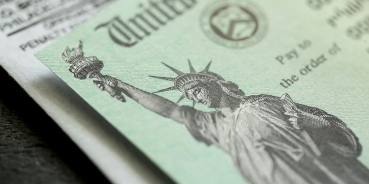 1,400달러 현금지원, 17일(수) 오전 8시 30분부터 지급시작