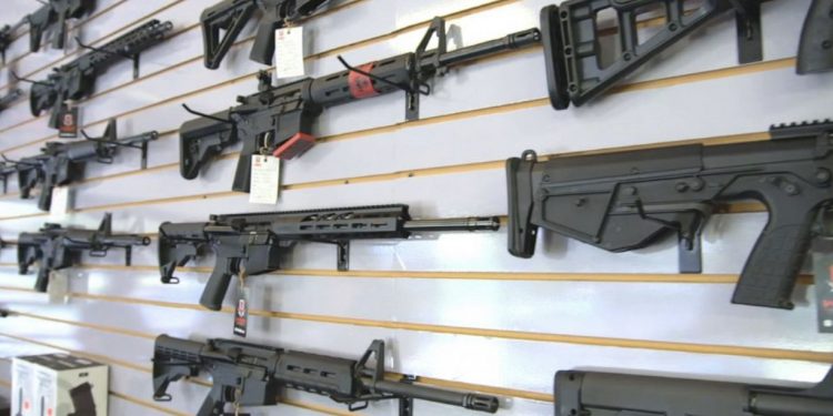 새로운 총기규제 ‘신원조회’법 하원통과 … “정신질환 및 범죄경력”