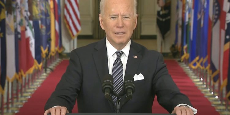 [속보]바이든 “미국의 모든 성인, 5월까지 접종자격 얻도록”