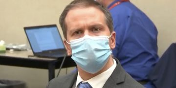 조지 플로이드 숨지게 한 데릭 쇼빈, 유죄