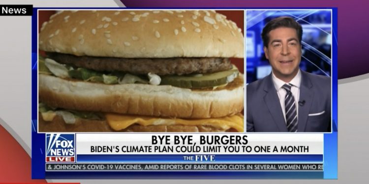 바이든, 소고기 1년에 4파운드만 먹어라? …  ‘영국발 가짜뉴스’ 기승