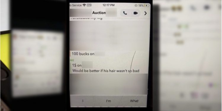 흑인 동급생을 온라인에서 경매 … 일명 ‘노예 거래’