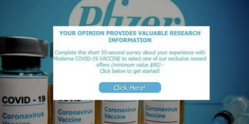 “백신 접종 후기 설문 응하면 현금준다” … 제약사 사칭 사기 ‘조심’