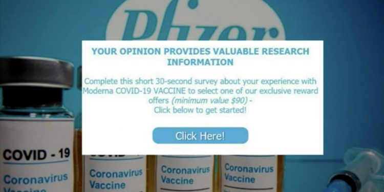 “백신 접종 후기 설문 응하면 현금준다” … 제약사 사칭 사기 ‘조심’