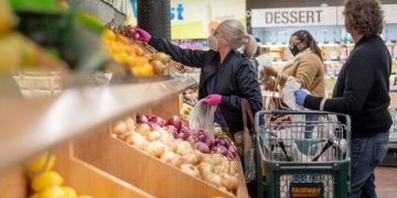 텍사스 장바구니 물가 2008년 이후 최고치