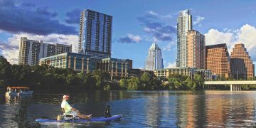 2021년 오스틴으로 이전 및 확장한 기업, 상반기에만 무려 40여개