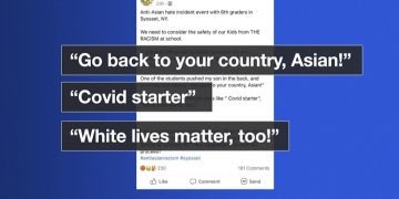 6학년 아시아계 학생 향한 폭언과 폭행 …. “코로나 시발점, 너네 나라로 돌아가라”