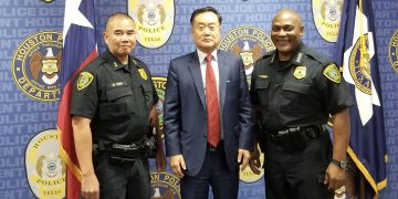 안명수 총영사 한인타운 순찰강화 요구에 휴스턴 경찰국 ‘오케이’