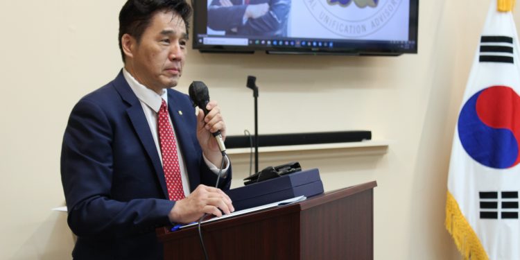 [스케치] 사진으로 보는 K-평화 토크콘서트 현장