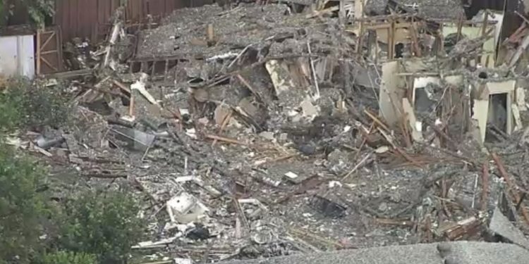 플레이노 주택, 가스누출로 폭발 … 어린이 포함 6명 부상