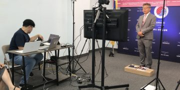 [달라스 한인상공회] 사진으로 보는 K-뷰티 온라인 엑스포 첫날 모습