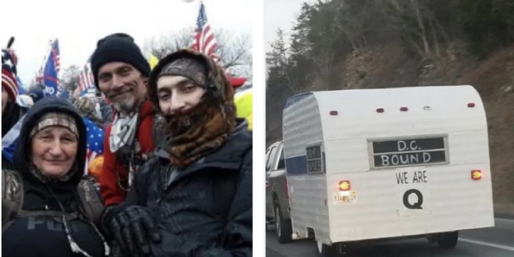 국회의사당 난입한 텍사스 일가족 5명 ‘체포’