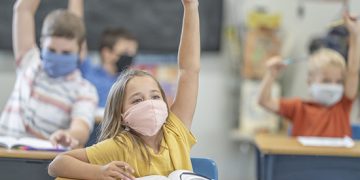 미국소아과학회, “가을학기 대면수업, 마스크 착용하라”