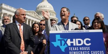 텍사스 공화당 “워싱턴 행 민주당 의원들 체포 요청”