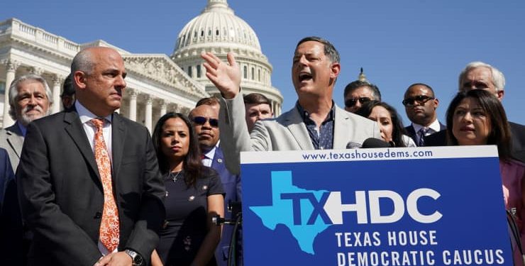 텍사스 공화당 “워싱턴 행 민주당 의원들 체포 요청”