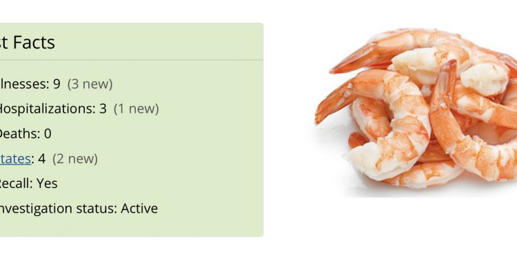 미 전체에서 팔린 냉동새우 24개 브랜드 ‘리콜’ … 살모넬라 검출