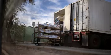 텍사스, 시신 안치 트레일러 5대 요청