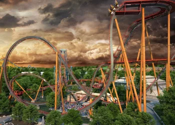 [단신] 식스플래그, 세계에서 가장 가파른 롤러코스터 도입 … “95도 수직낙하”