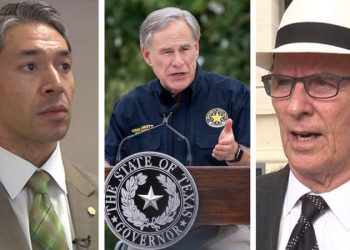 달라스와 샌안토니오, 에보트 주지사 행정명령 시행금지 소송 제기