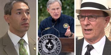 달라스와 샌안토니오, 에보트 주지사 행정명령 시행금지 소송 제기