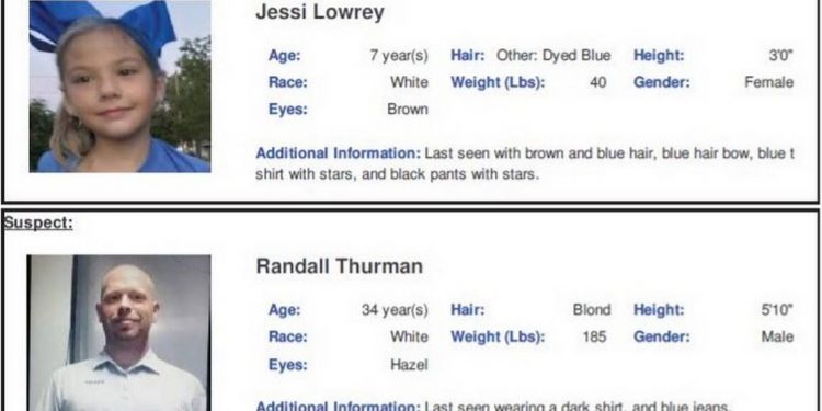8세 소녀 납치한 성범죄 전과자 … “도주 중 차량 충돌로 사망”