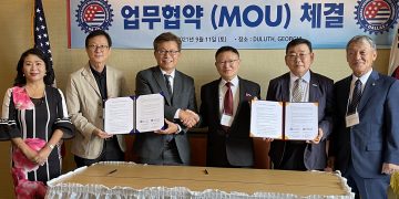 달라스-애틀란타 한인상공회 업무협약(MOU)체결