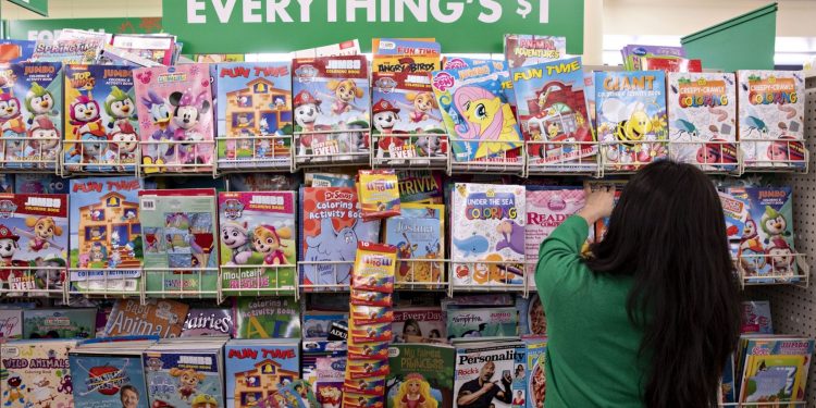 달러 트리(Dollar Tree), 가격인상 결정 … “최저 1.25달러”
