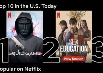 한국 드라마 ‘오징어게임’ 넷플릭스 1위 … “이기지 못하면 죽는다”