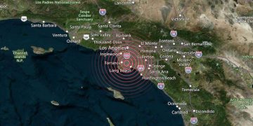 LA에서 진도 4.3 지진 발생 … “피해 및 부상자는 없어”