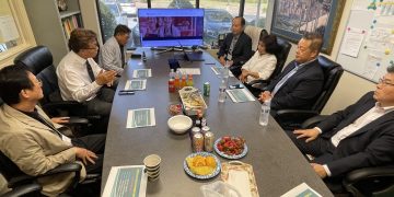 [사진] “달라스 한인상공회를 모범삼아 애틀란타 한인상공인 발전 도울 터”