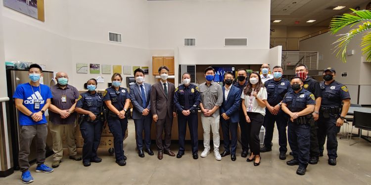 공관과 한인단체, 지역경찰과 유대강화 … “무면허 총기소지 허용법 불안 해소”