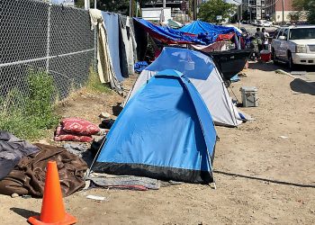 오늘(1일)부터, 텍사스 전역에서 노숙자 캠핑 금지
