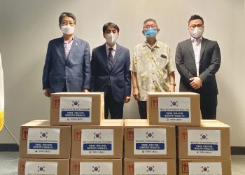 “코로나와 싸움에서도 승전보가 울려 퍼지길”