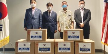 “코로나와 싸움에서도 승전보가 울려 퍼지길”