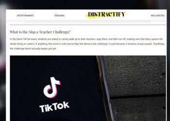 ‘선생님 때리기’ 틱톡 챌린지 유행조짐 … “교육구들 촉각”