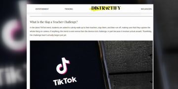 ‘선생님 때리기’ 틱톡 챌린지 유행조짐 … “교육구들 촉각”