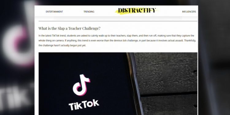 ‘선생님 때리기’ 틱톡 챌린지 유행조짐 … “교육구들 촉각”