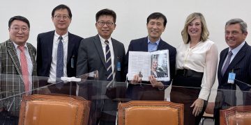 달라스 한인상공회, 이학영 국회의원 면담 … “미주 한인상공회에 관심 당부”