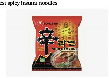 뉴욕매거진 선정, 베스트 라면 10 … “매운맛 라면은 역시 ‘신라면’ “