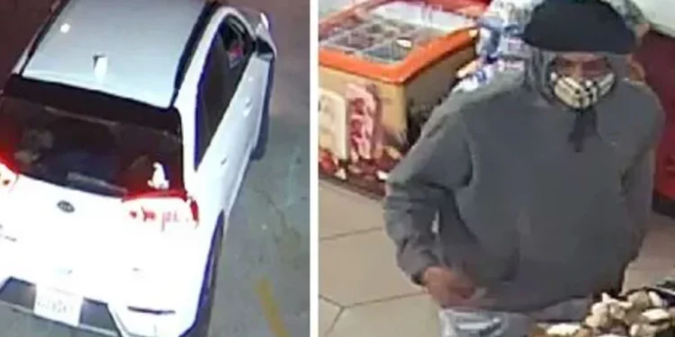 달라스 해리하인즈 편의점 무장강도 ‘공개수배’