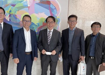 달라스-산타클라라-오렌지카운티 한인상공회, 재외동포재단 김성곤 이사장과 면담