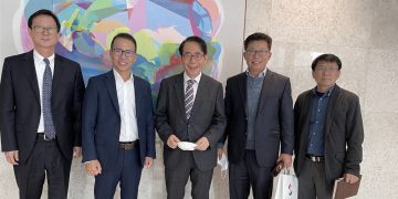 달라스-산타클라라-오렌지카운티 한인상공회, 재외동포재단 김성곤 이사장과 면담