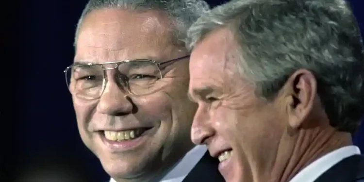 콜린 파월 전 국무장관, 코로나19로 사망