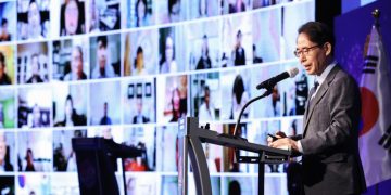 온-오프 하이브리드 세계한인회장대회 개막 … ‘67개국 310명 참여’