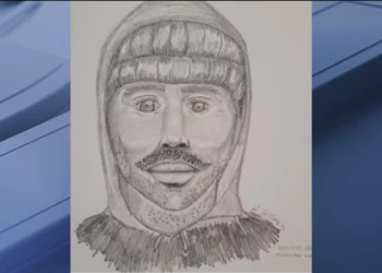 달라스 경찰국, 공원 성폭행범 몽타주 공개