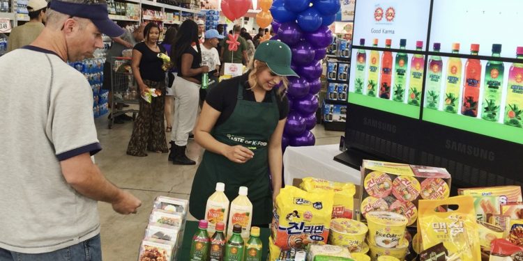 미 전역에서 역대급 ‘K-푸드’ 판촉행사 열린다