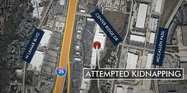 오스틴, 달러트리 매장에서 6세 여아 납치미수 사건 발생