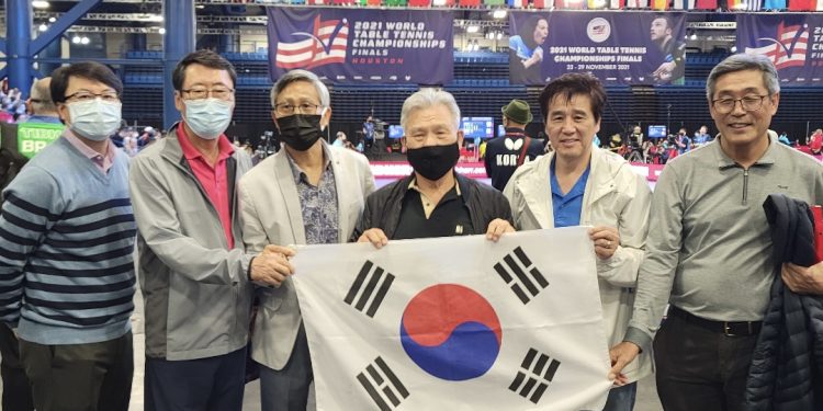 휴스턴 한인사회, 세계탁구선수권 대회 응원전 “대한민국 화이팅”