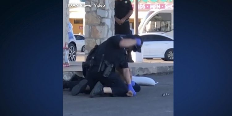 오스틴 경찰, 노숙인 여성 얼굴 가격 … APD “여성이 먼저 폭행”